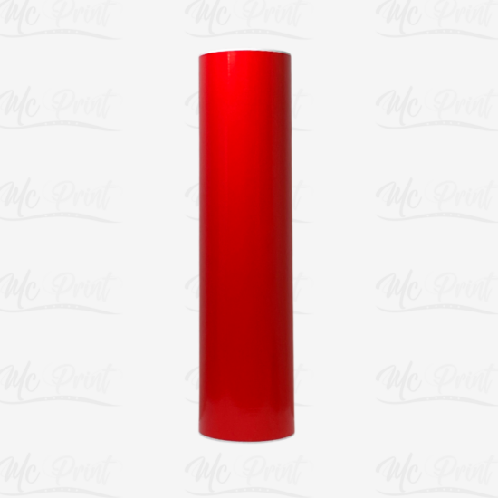 VINILO POPPY RED GLOSSY *61CM