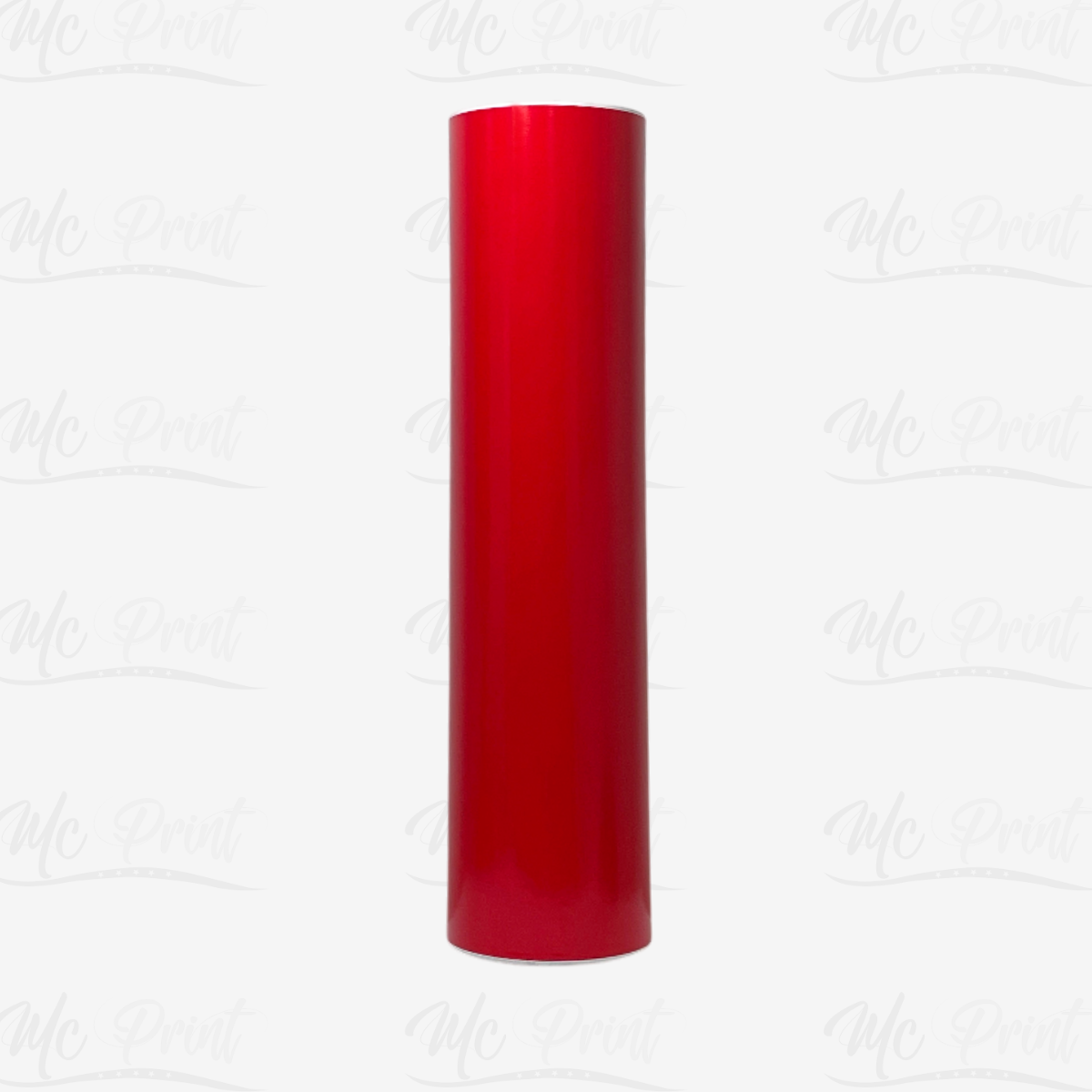VINILO ROSE RED GLOSSY *61CM