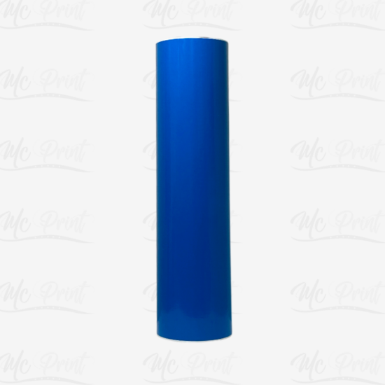 VINILO MEDIUM BLUE GLOSSY *61CM