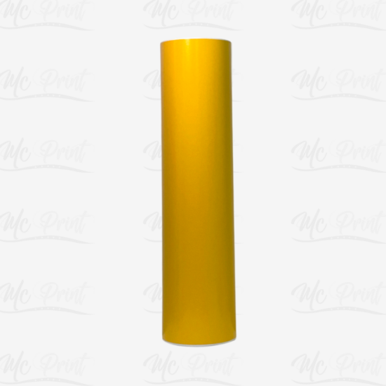 VINILO LIGHT YELLOW GLOSSY *61CM