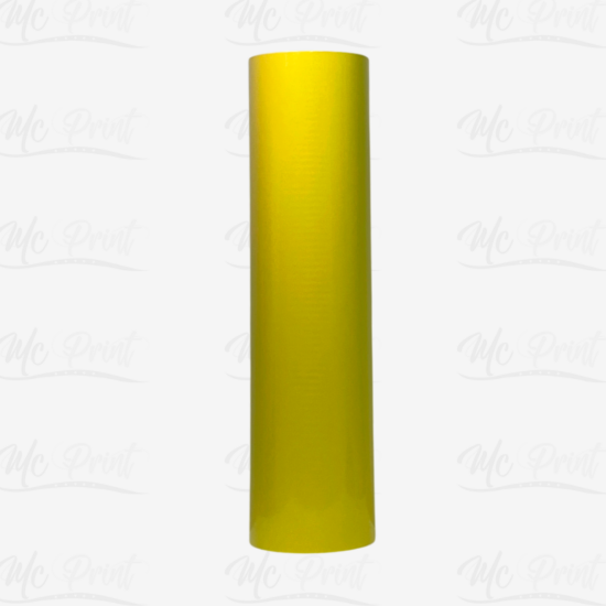 VINILO LEMON YELLOW GLOSSY *61CM