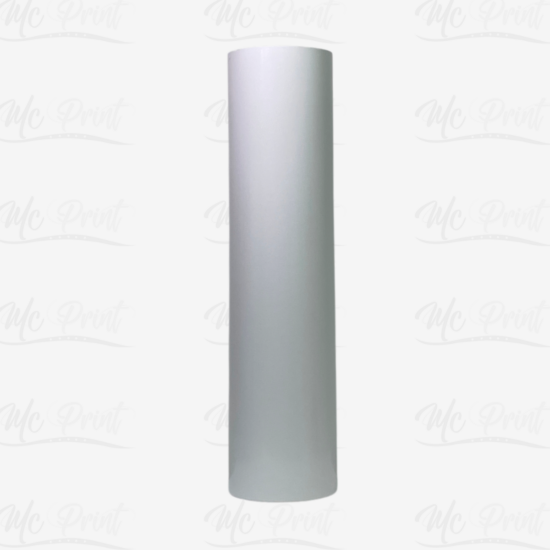 VINILO MILK WHITE GLOSSY *61CM