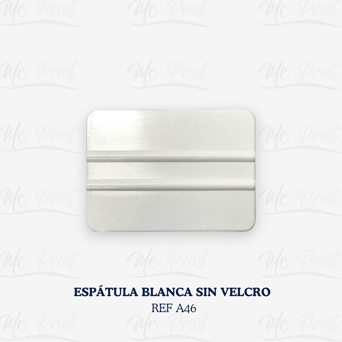 ESPATULA BLANCA SIN VELCRO