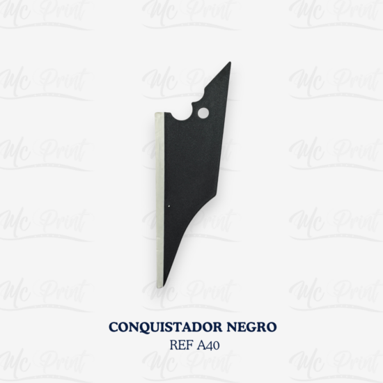 CONQUISTADOR - NEGRO