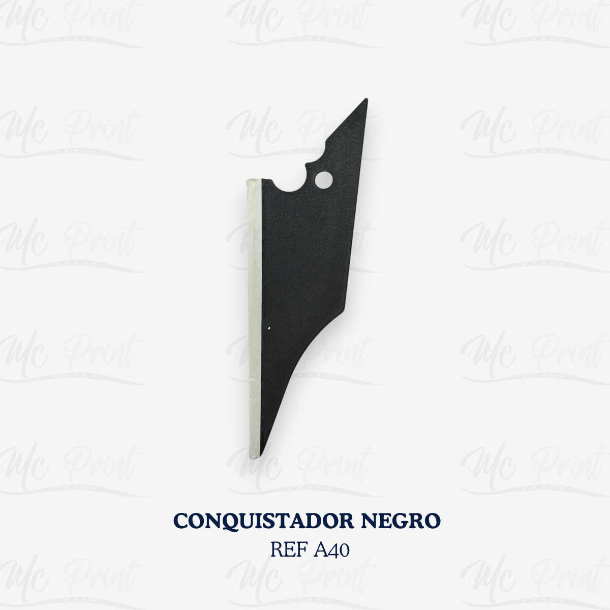 CONQUISTADOR - NEGRO