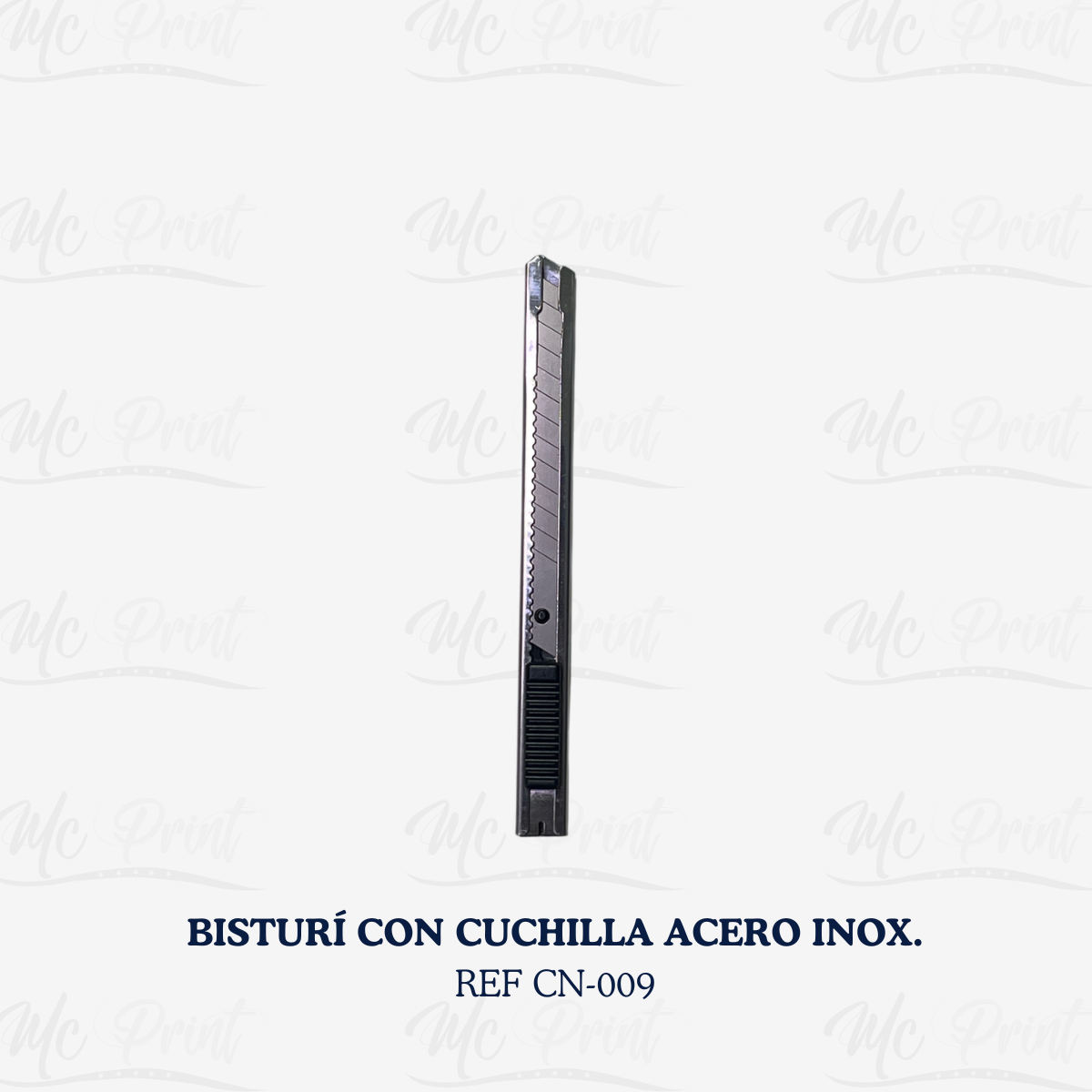 BISTURI CON CUCHIILA EN ACERO INOX -CN009