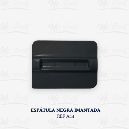 ESPATULA NEGRA IMANTADA -A44