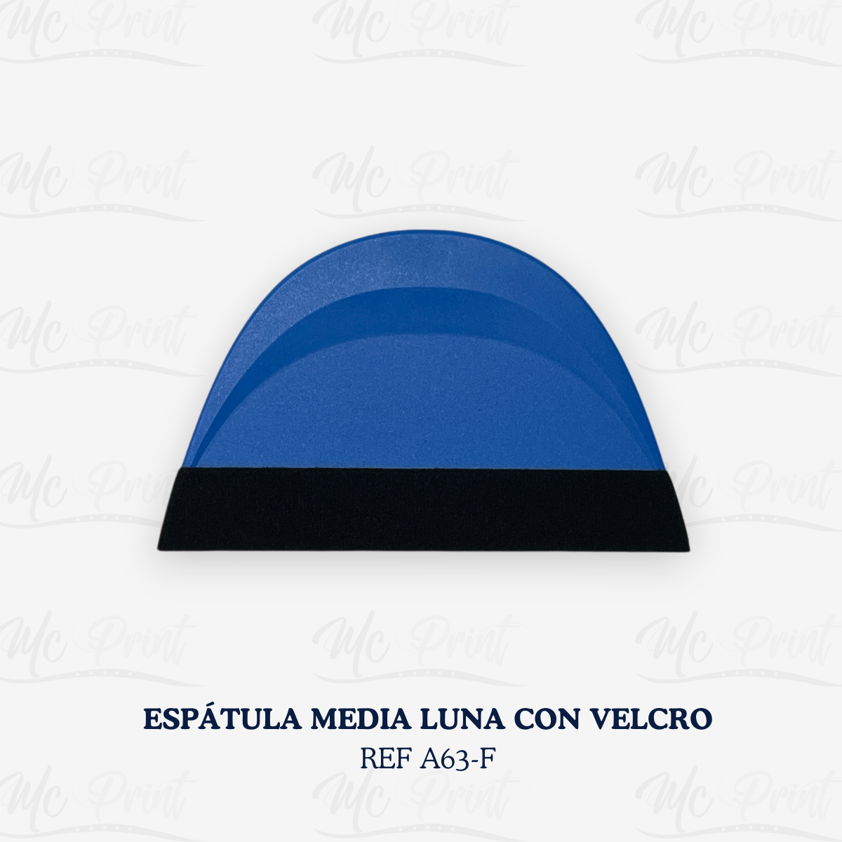 ESPATULA MEDIA LUNA CON VELCRO