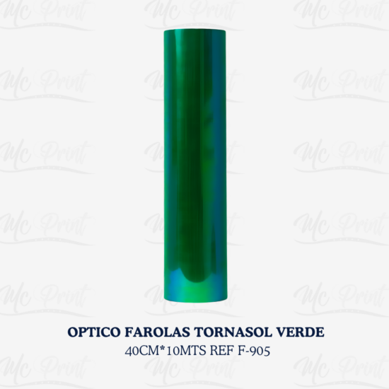 OPTICO FAROLAS TORNASOL VERDE