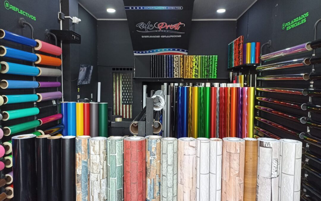 McPrint – Vinilos de corte, vinilos reflectivos, banner de impresión.