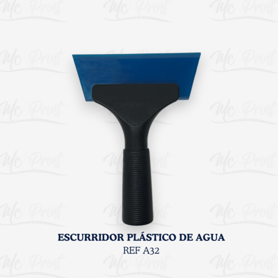 ESCURRIDR PLASTICO DE AGUA A32