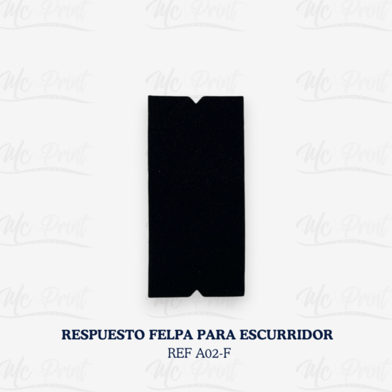 REPUESTO DE FELPA PARA ESCURRIDOR PLASTICO DE AGUA