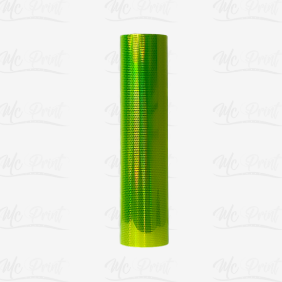 OPTICO FAROLAS COLMENA AMARILLO FLUORESCENTE*40CM*10 MTS