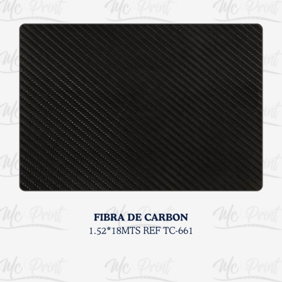 FIBRA DE CARBON 6D*1.52*18MT-REF.TC661