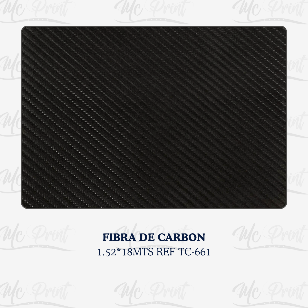 FIBRA DE CARBON 6D*1.52*18MT-REF.TC661