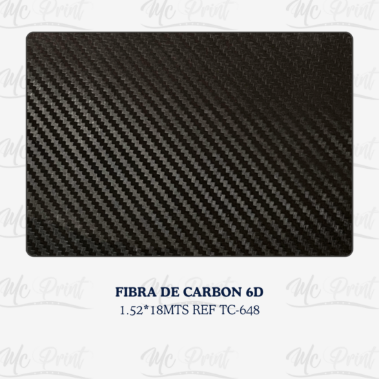 FIBRA DE CARBON 6D*1.52*18MT-REF.TC648