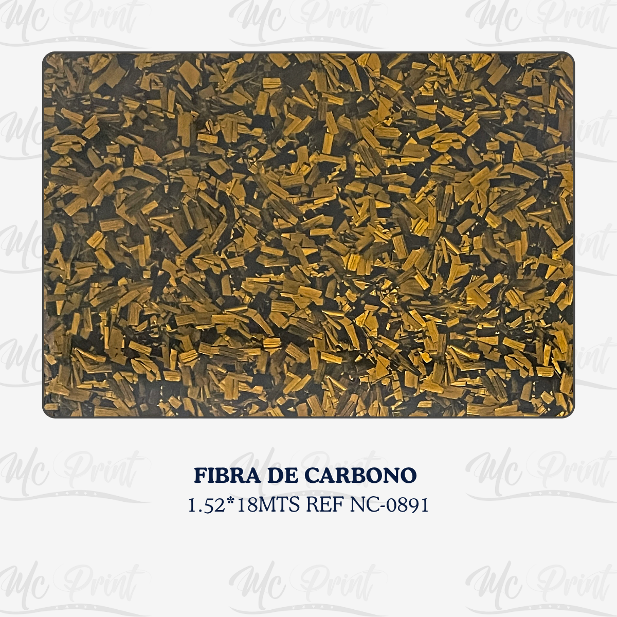 FIBRA DE CARBONO*1.52*18MTS REF.NC0891