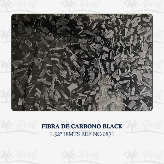 FIBRA DE CARBONO BLACK*1.52*18MTS REF.NC-0871