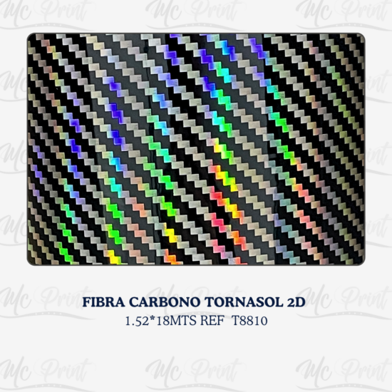 FIBRA CARBONO TORNASOL 2D 1.52*18MT REF T8810